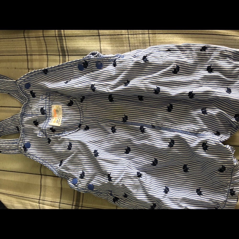 Baby boy overalls
